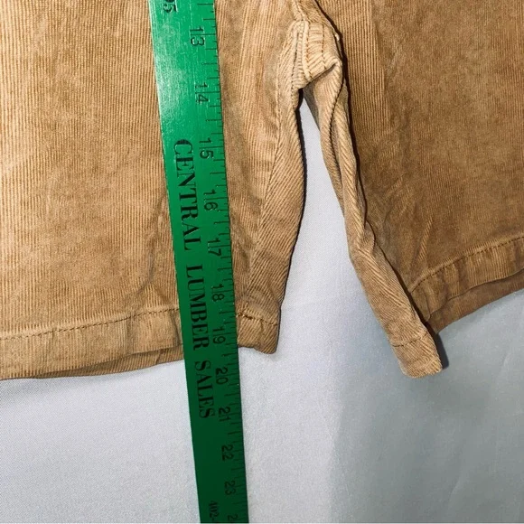 Men’s prAna Tan Corduroy Canyon Camp Shorts Sz XXL - Picture 11 of 11